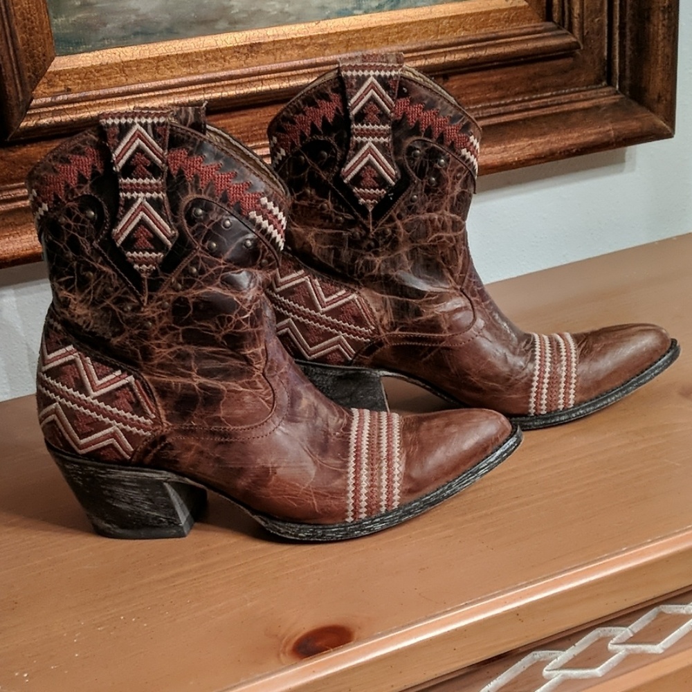 Old gringo boot yippee kiyay